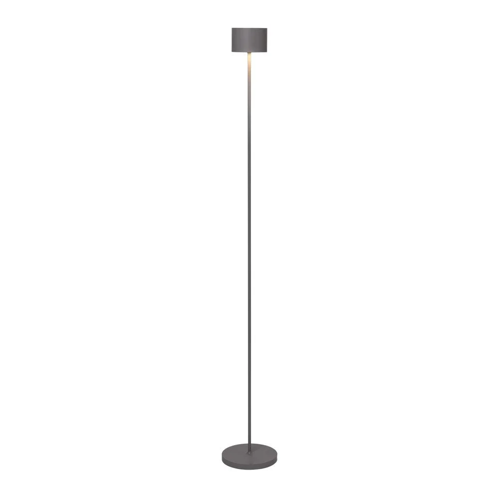 LED přenosné stojací stmívatelné venkovní svítidlo na USB ø 15 cm Farol Floor – Blomus v:1627992