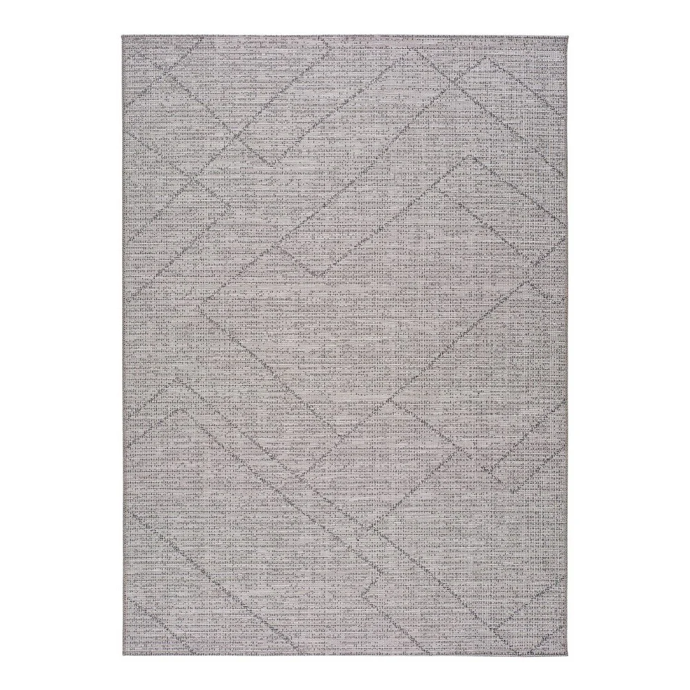 Šedý venkovní koberec Universal Macao Grey Amelia, 133 x 190 cm v:1276958