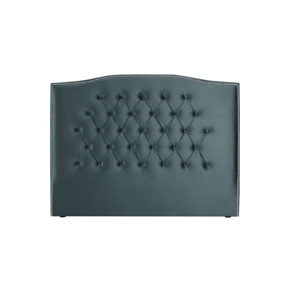 Petrlolejově zelené čelo postele Mazzini Sofas Cloves, 160 x 120 cm v:1082938