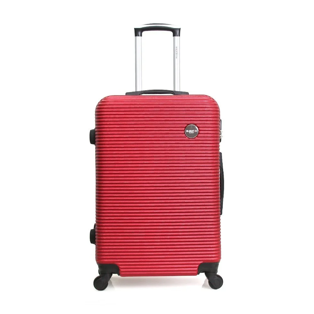 Červený cestovní kufr na kolečkách BlueStar Porto, 39 l v:1148162