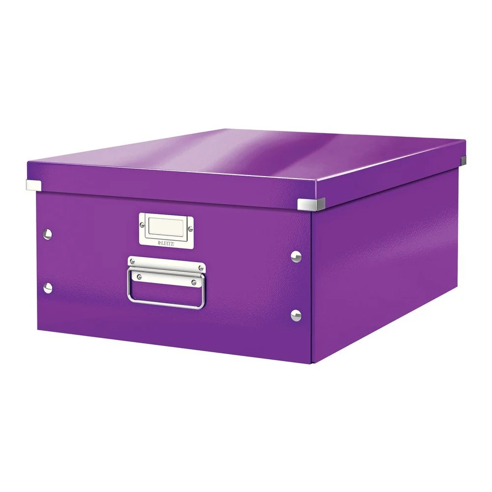 Fialová úložná krabice Leitz Universal, délka 48 cm v:1369749