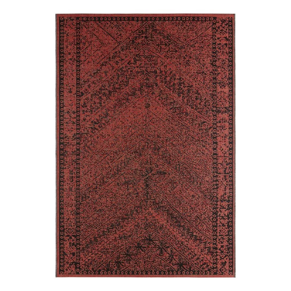 Tmavě červený venkovní koberec NORTHRUGS Mardin, 200 x 290 cm v:1337431