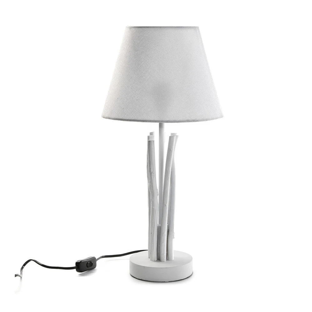 Bílá stolní lampa Versa Krucio v:833730
