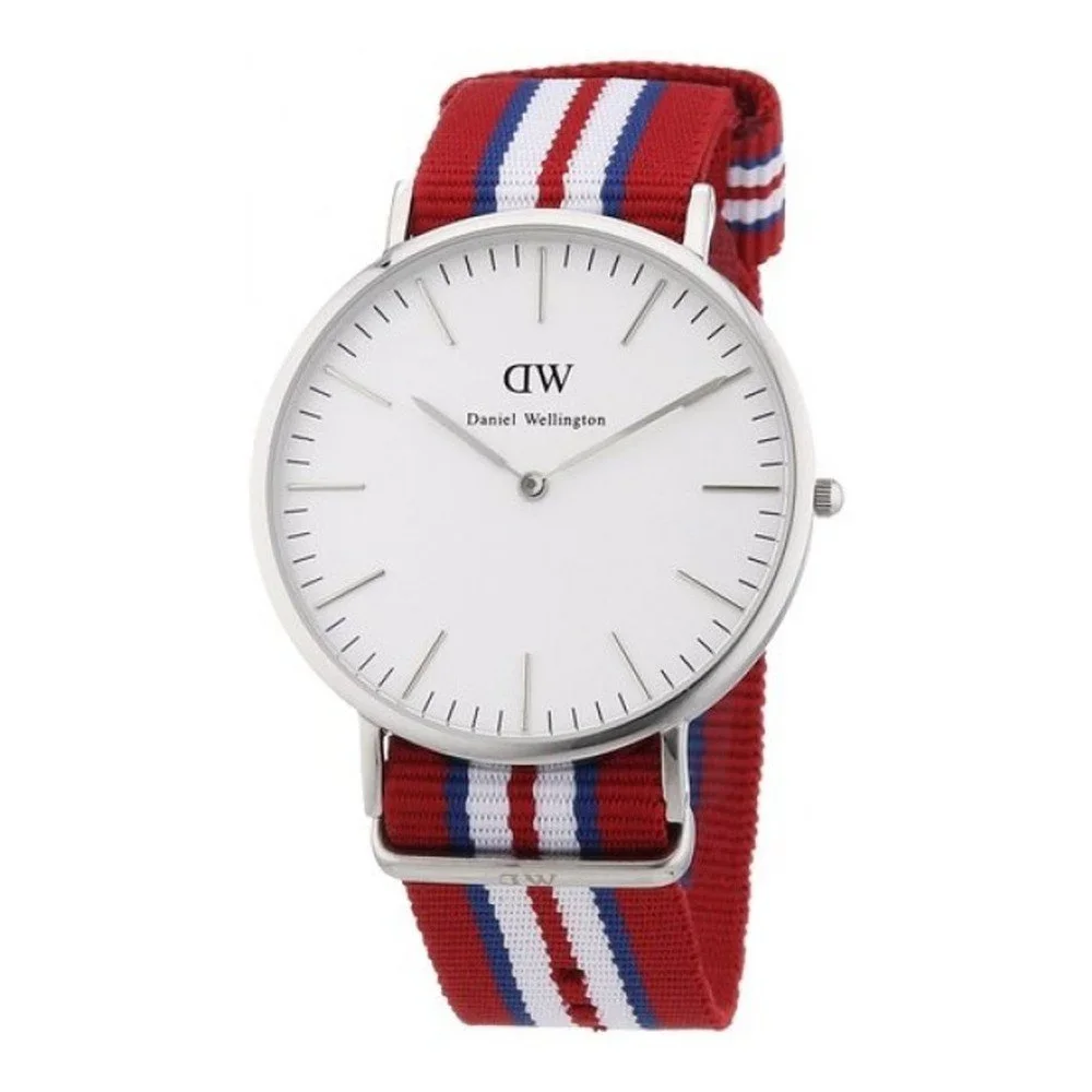 Pánské hodinky Daniel Wellington Exterer Silver, ⌀ 40 mm v:902730