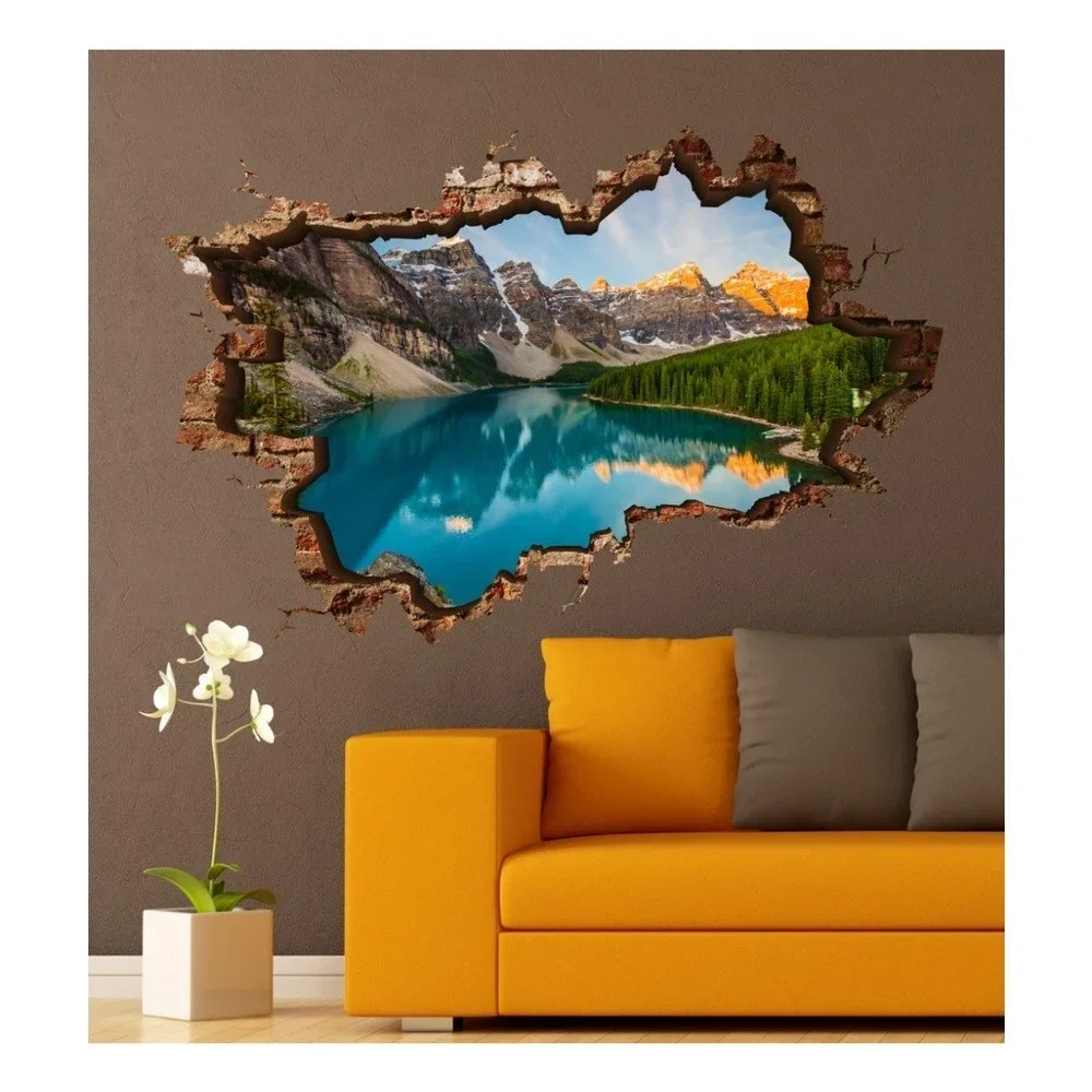 Nástěnná samolepka 3D Art Els, 70 x 45 cm v:1180530