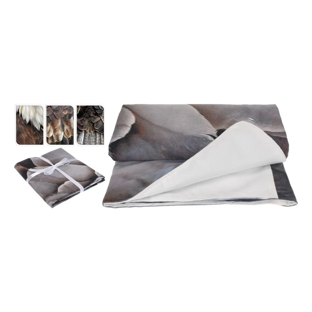 Pléd Home Collection Feathers, 140 x 160 cm v:727144