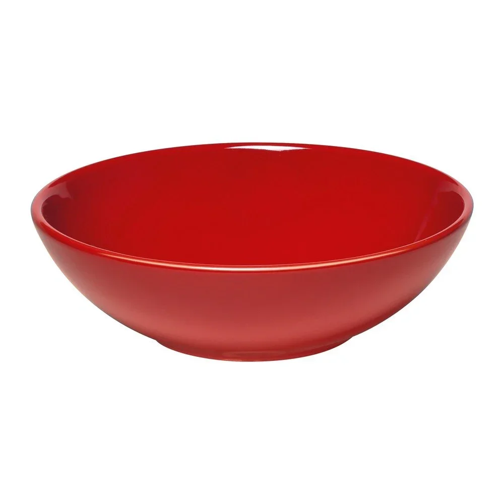 Červená salátová miska Emile Henry, ⌀ 22 cm v:1153566