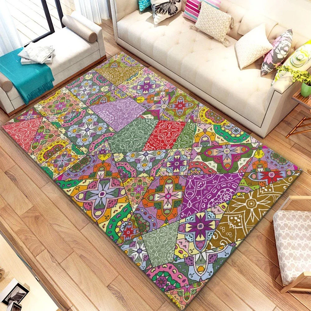 Koberec Homefesto Digital Carpets Magno, 100 x 140 cm v:1265570