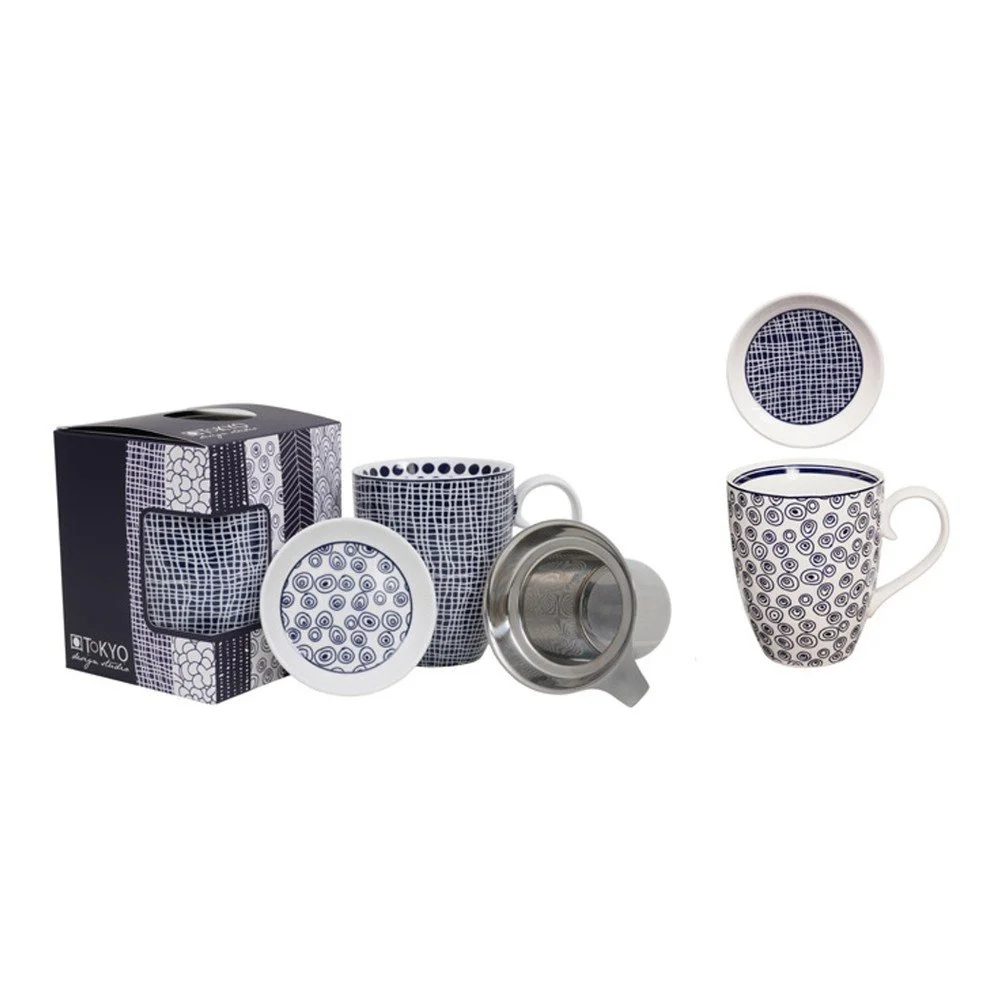 5dílný porcelánový set Tokyo Design Studio Yuki v:932658