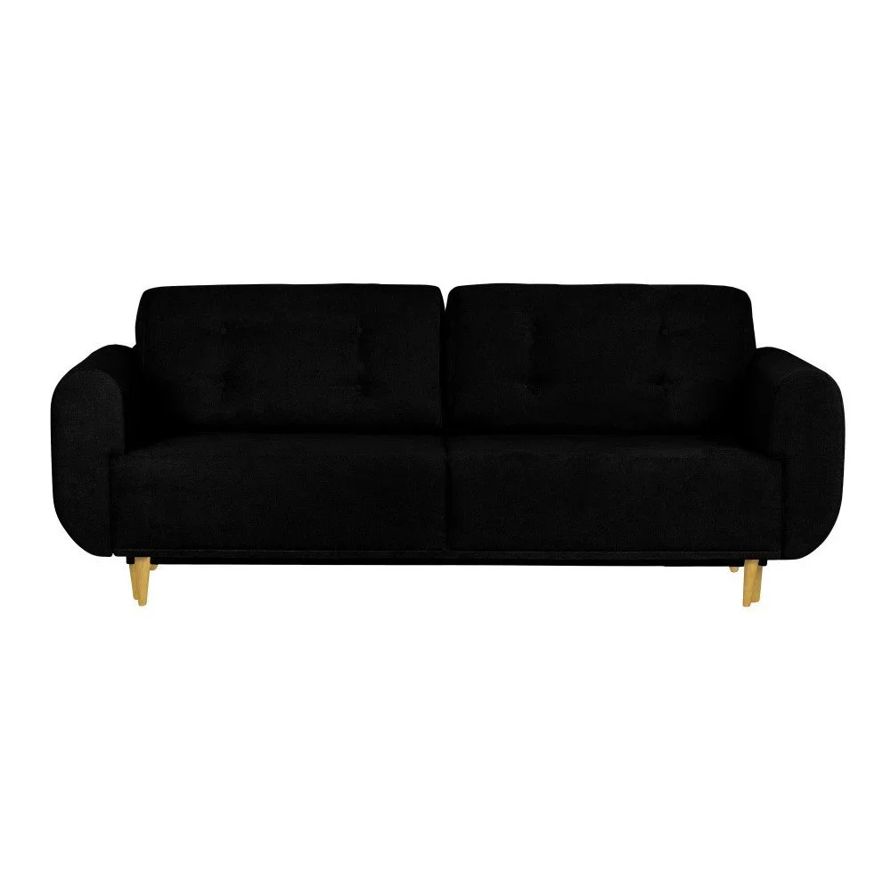 Černá dvoumístná pohovka Helga Interiors Copenhague v:869354