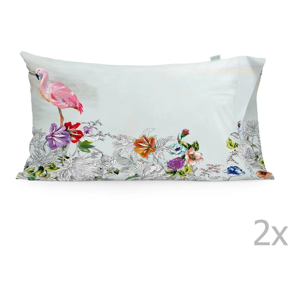 Sada 2 bavlněných povlaků na polštář HF Living Eutony, 50 x 75 cm v:1018604