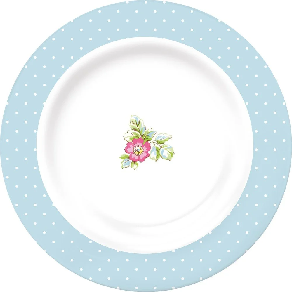 Porcelánový talíř Candy Flower, Ø27 cm v:710022