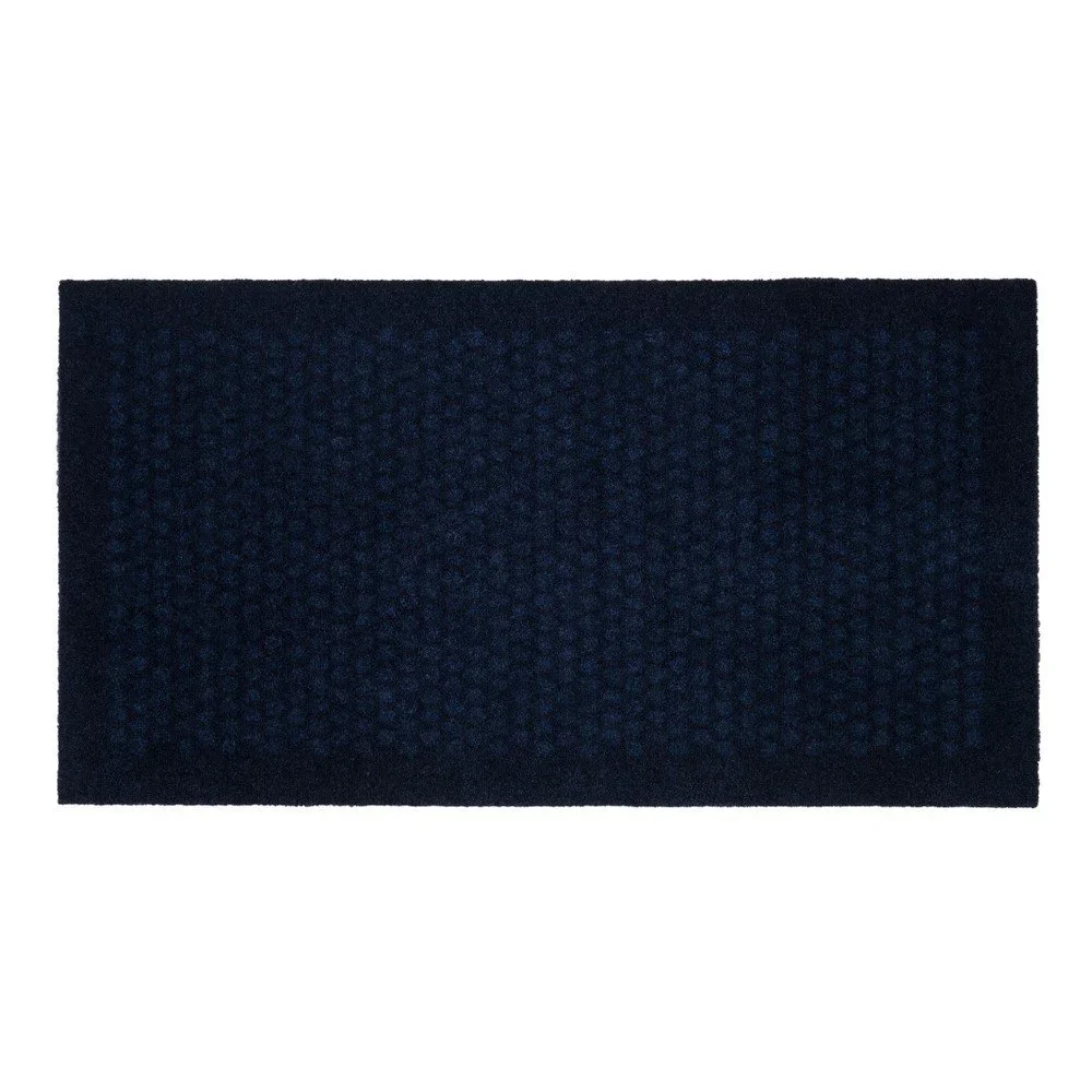 Tmavě modrá rohožka tica copenhagen Dot, 67 x 120 cm v:1007012