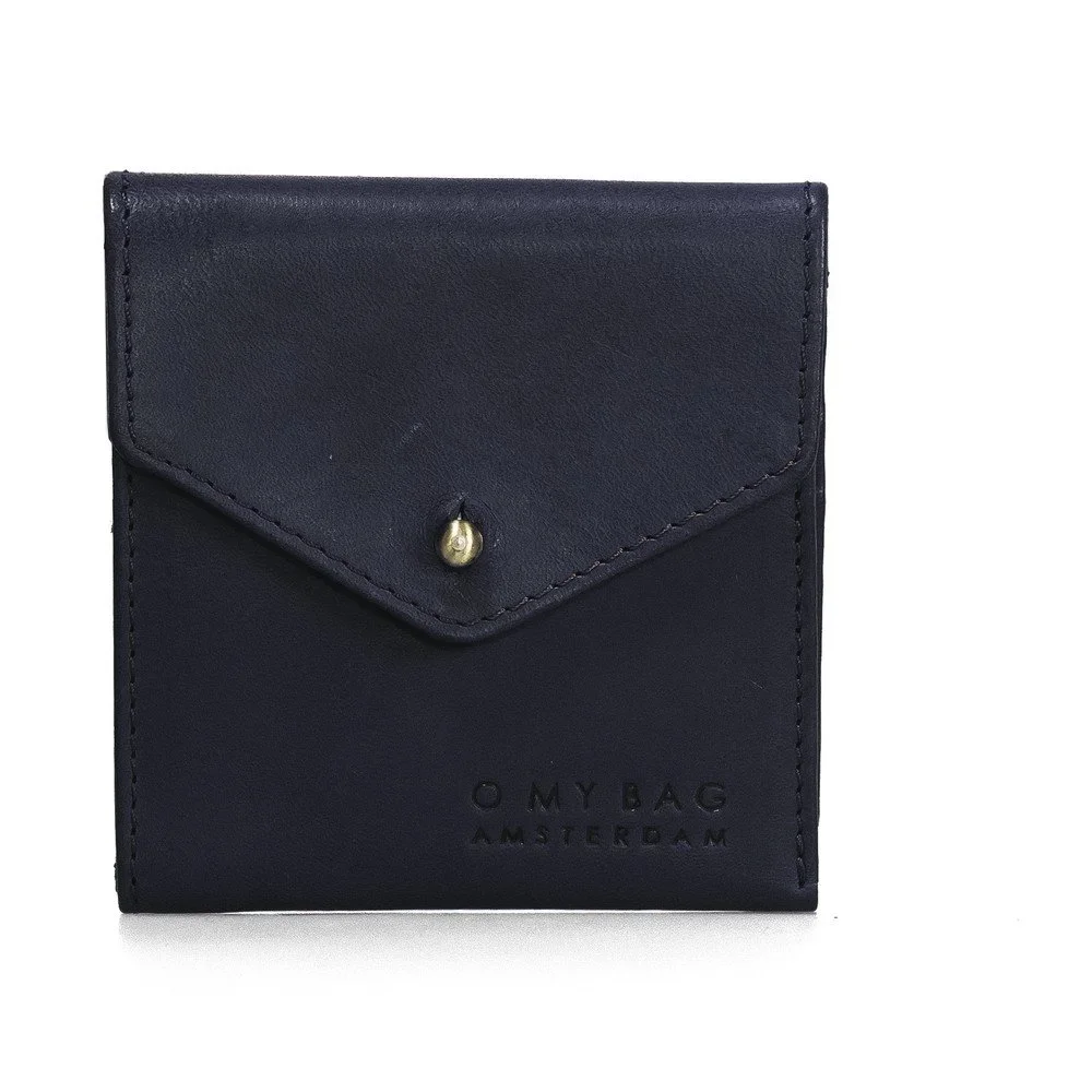 Černá kožená peněženka O My Bag Georgies v:856340