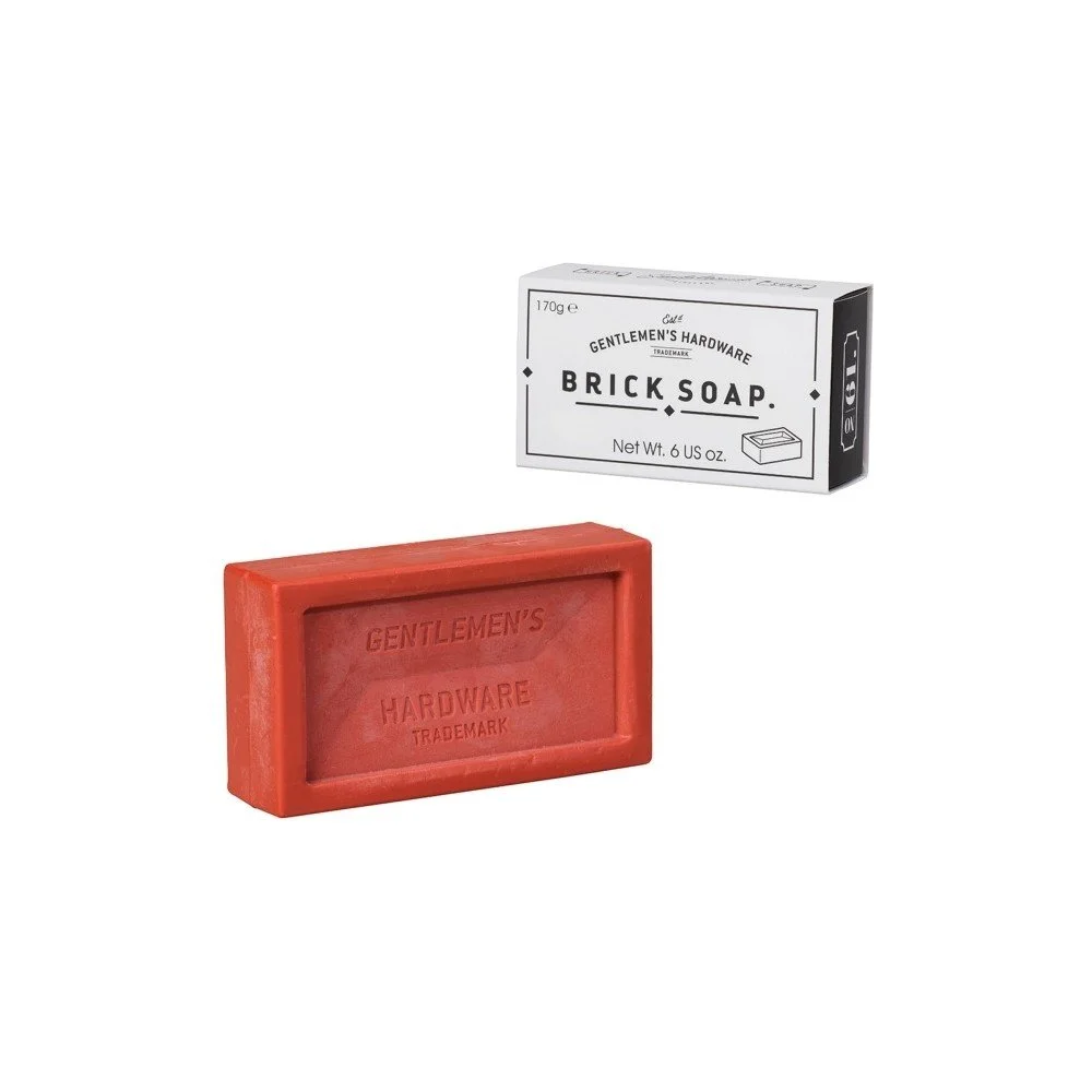 Mýdlo Gentlemen's Hardware Brick Soap v:835338