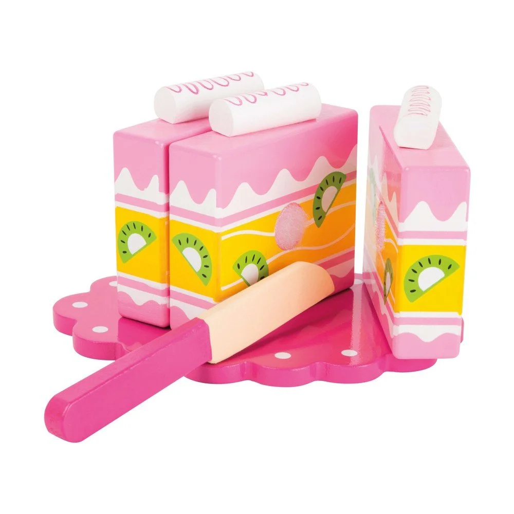 Dětský dřevěný cukrářský set Legler Cake v:1277426