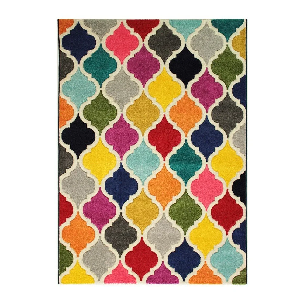 Koberec Flair Rugs Spectrum Limbo Multi, 80 x 150 cm v:706216