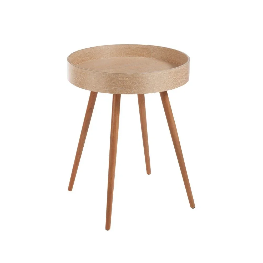 Příruční stolek J-Line Wood Nat v:767540