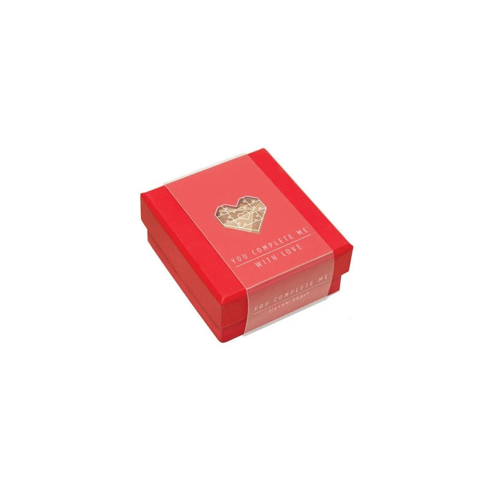 Puzzle se vzkazem Luckies of London Romantic Red v:691624