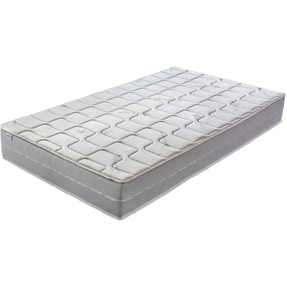 Tvrdá/středně tvrdá pěnová oboustranná matrace 120x200 cm Aloe Comfort – Materasso v:1427829