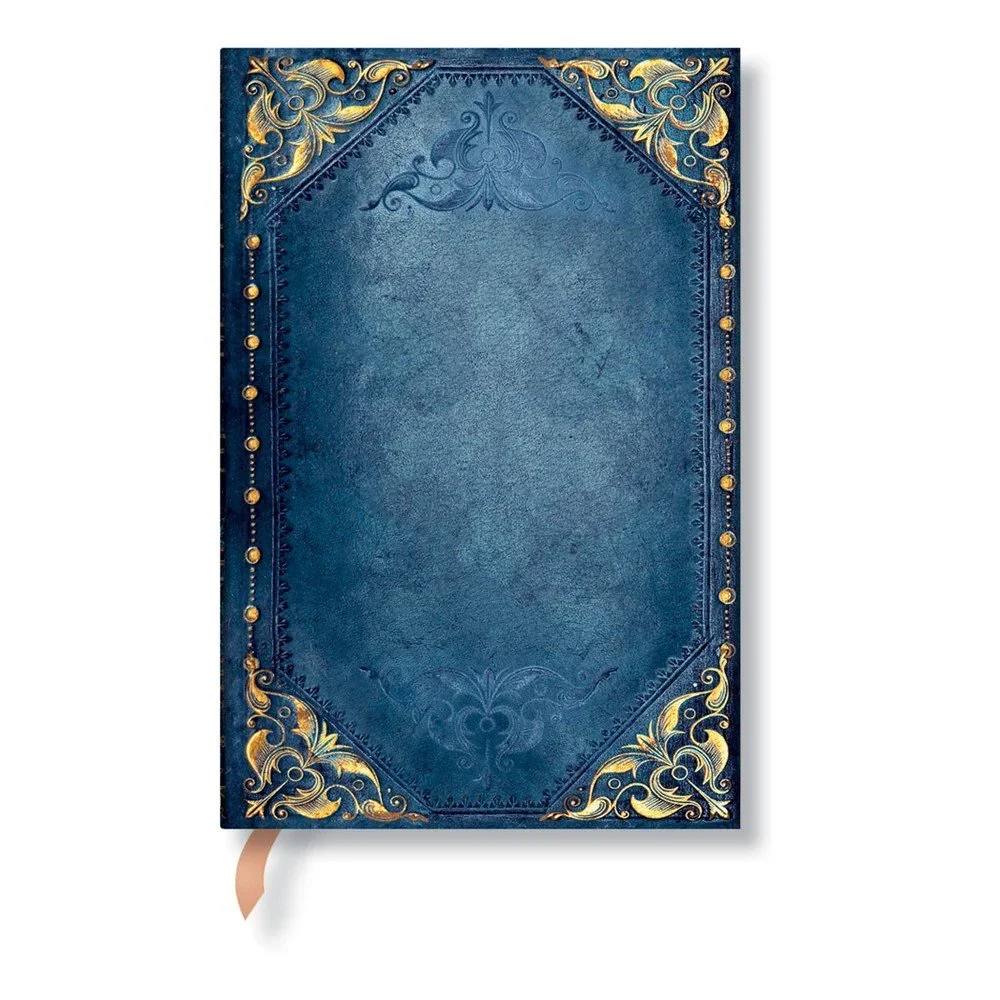 Linkovaný zápisník s tvrdou vazbou Paperblanks Peacock Punk, 9,5 x 14 cm v:1135920