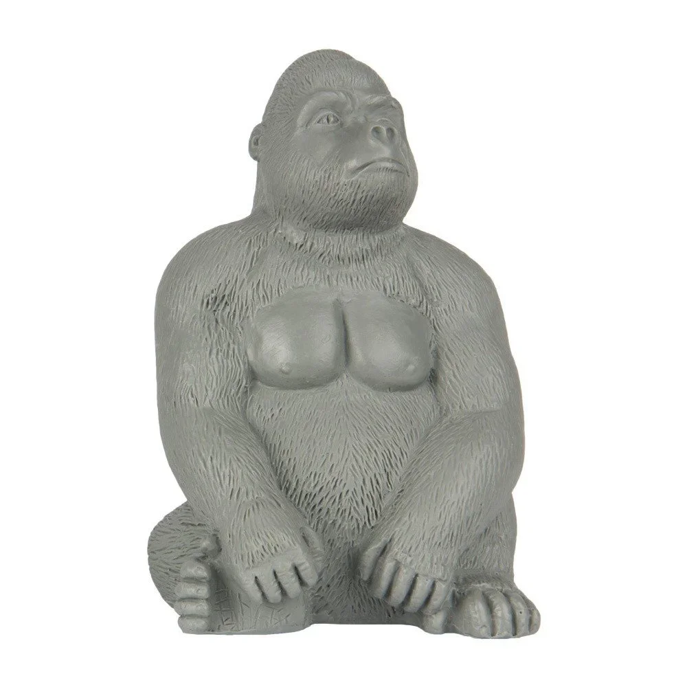 Šedý osvěžovač vzduchu Fisura Ambientador Gorilla Gris v:1080668