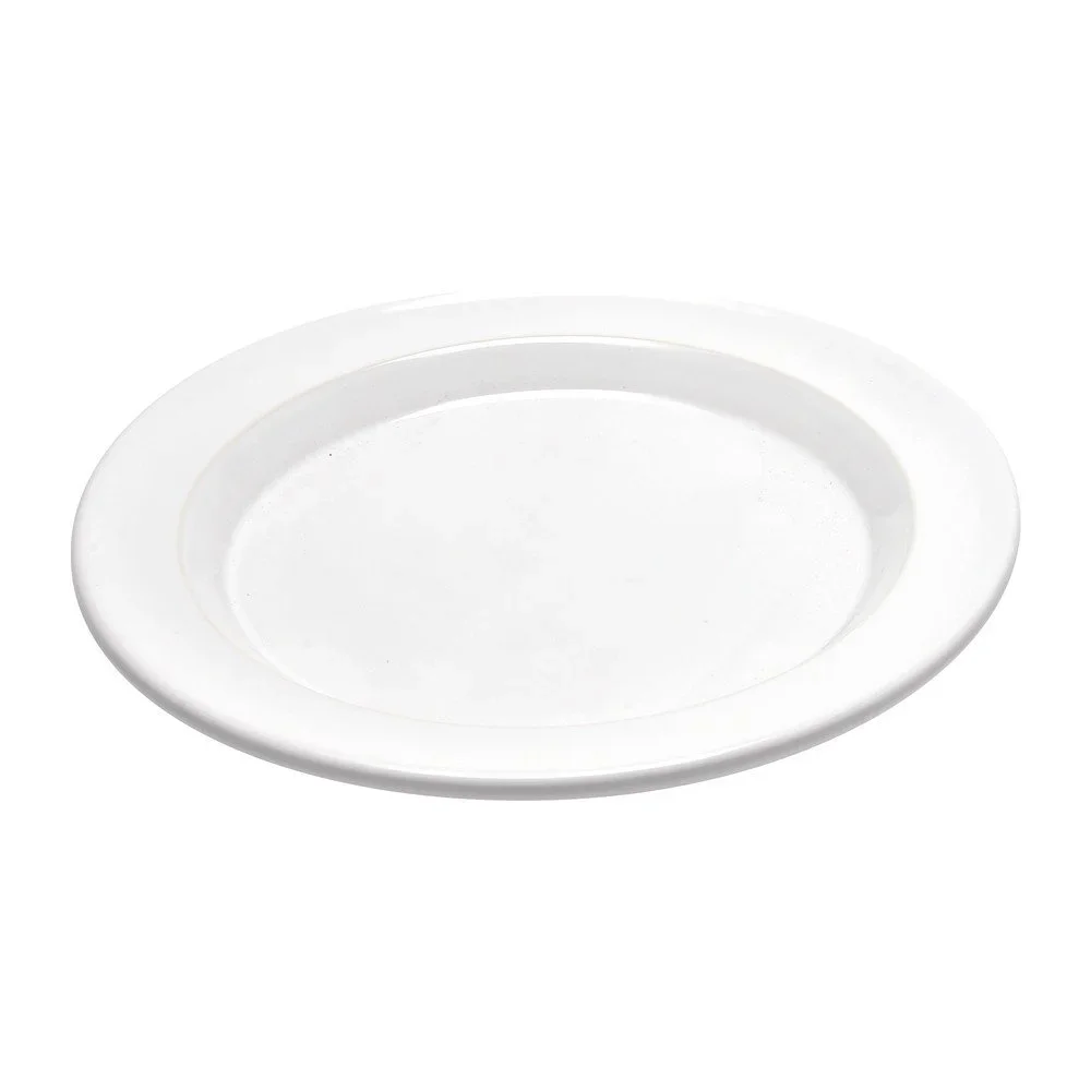 Bílý dezertní talíř Emile Henry, ⌀ 21 cm v:1256590