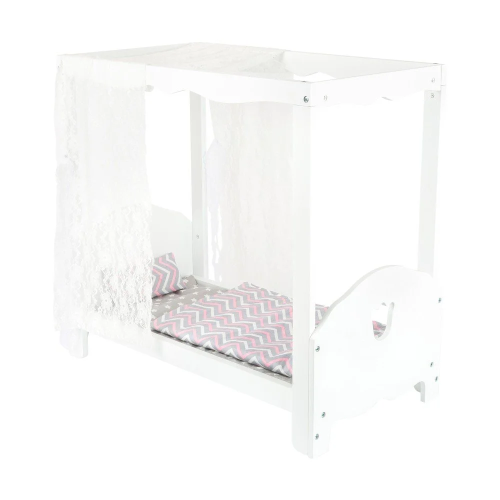 Postýlka do domečku pro panenky Legler Canopy Bed v:1277532