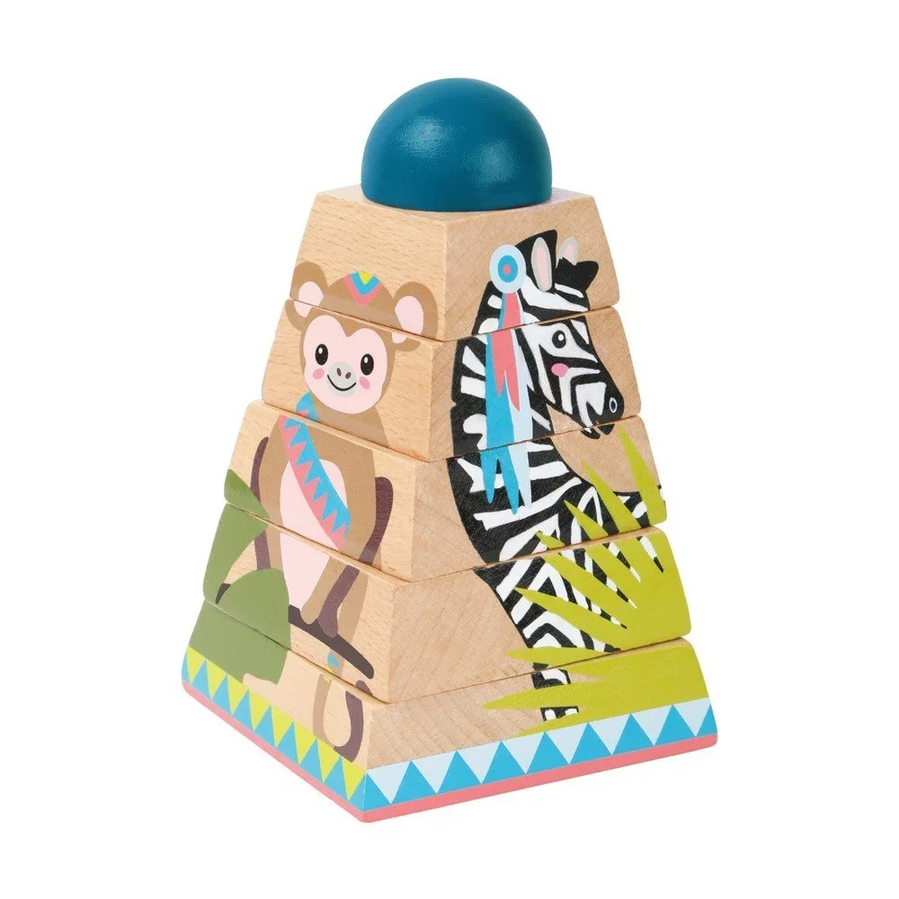 Dětské dřevěné 3D puzzle Legler Jungle v:1277258