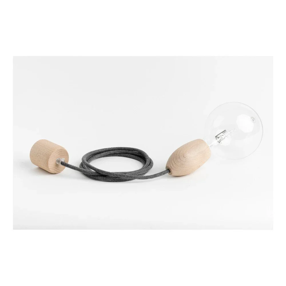 Stropní svítidlo Kolorowe Kable Lofe Eco Line A Basalt Dust v:806968