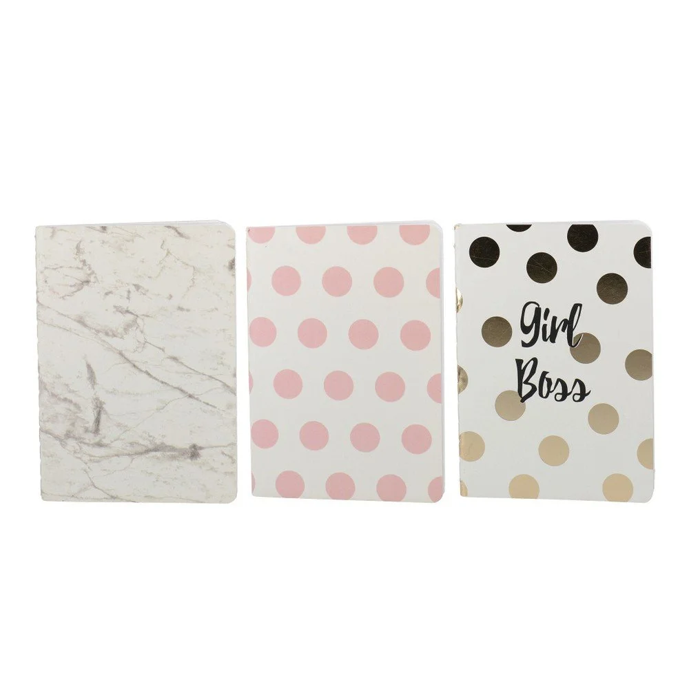 Sada 3 zápisníků Creative Tops Girl Boss v:933456