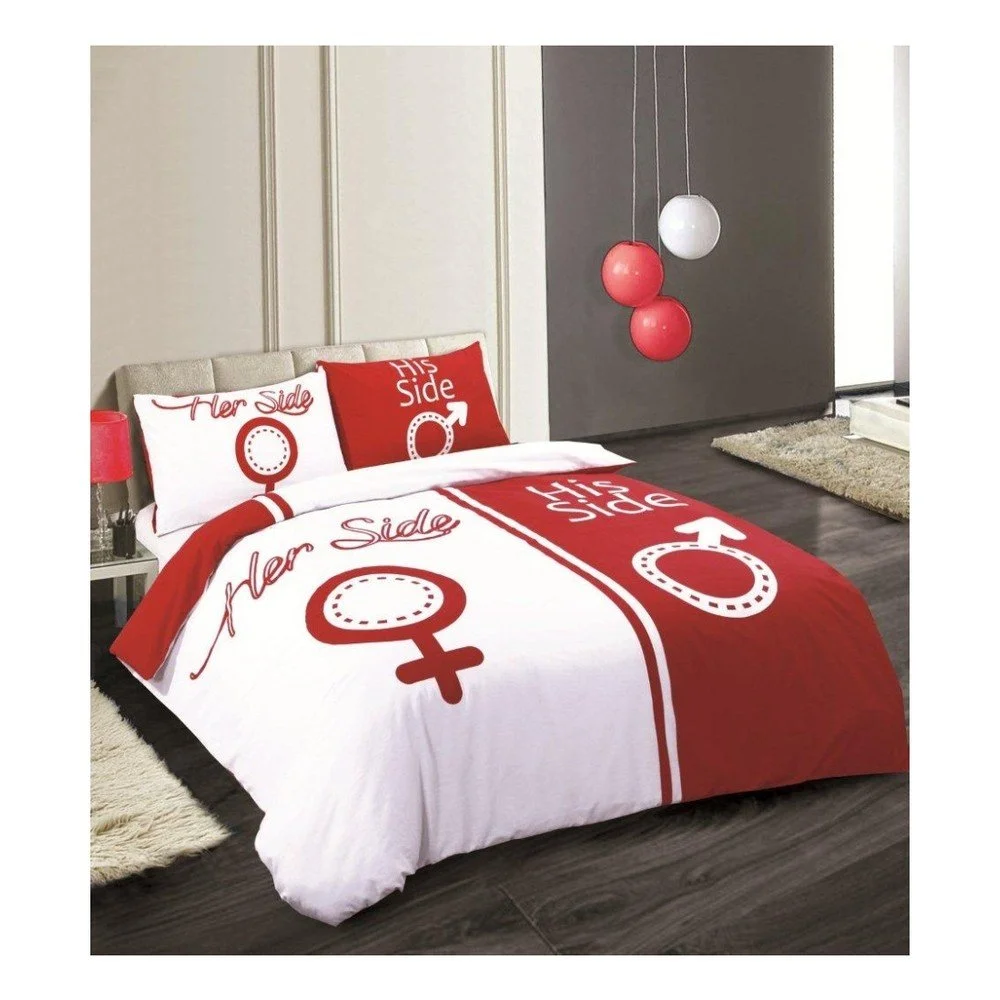 Povlečení Velosso Panel Red, 230 x 220 cm v:735226