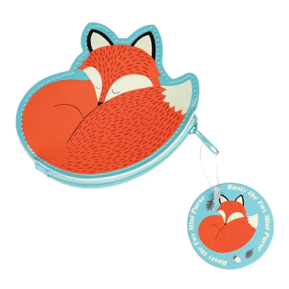 Peněženka na drobné Rex London Rusty The Fox v:822202