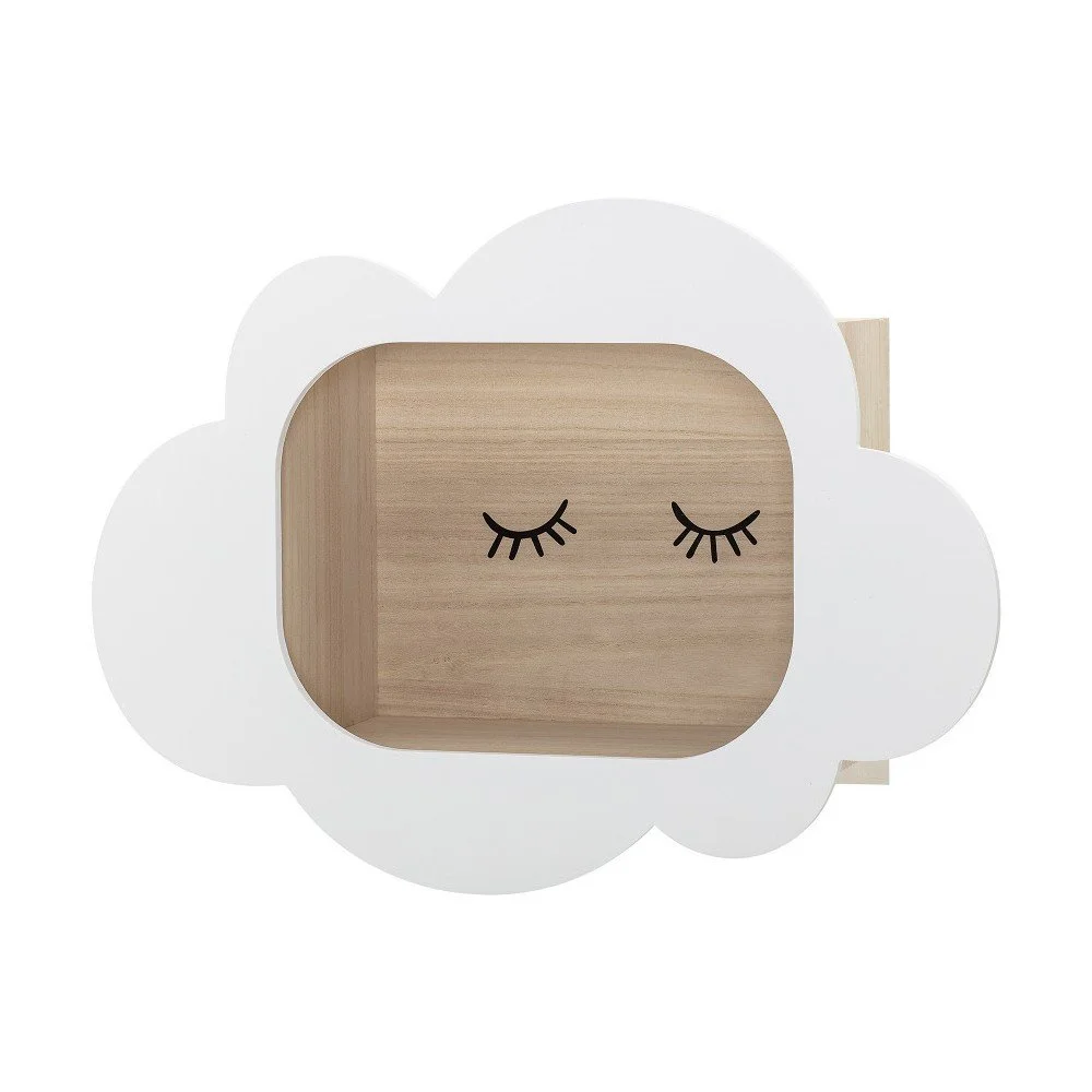 Dětská dřevěná nástěnná polička Bloomingville Cloud v:1259468