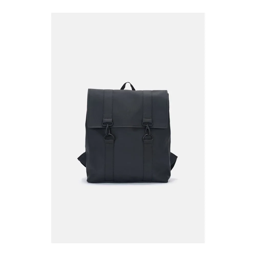 Černý batoh s vysokou voděodolností Rains MSN Backpack v:1124056