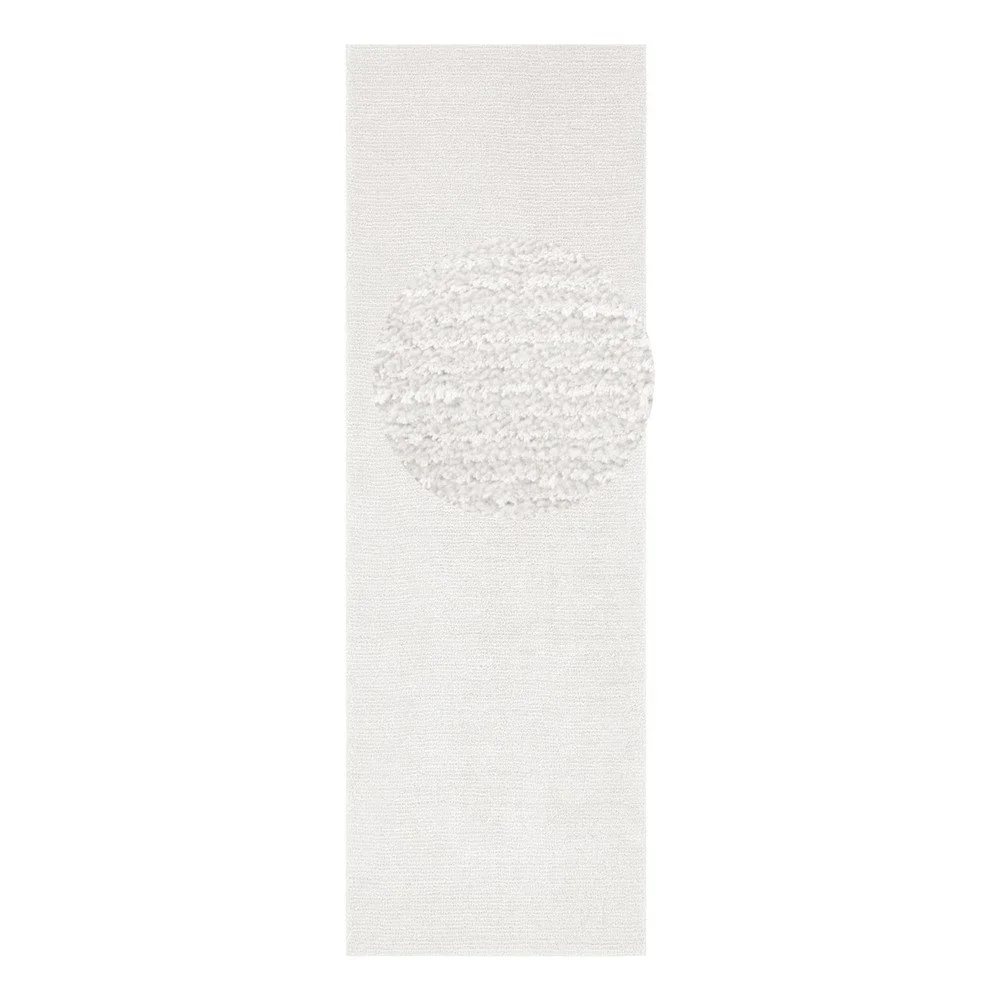 Krémový běhoun Mint Rugs Supersoft, 80 x 250 cm v:1364105
