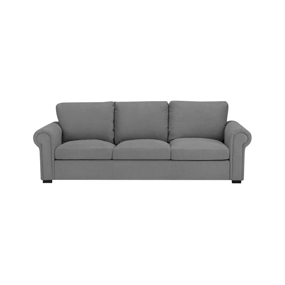 Šedá pohovka Windsor & Co Sofas Hermes, 245 cm v:1096646