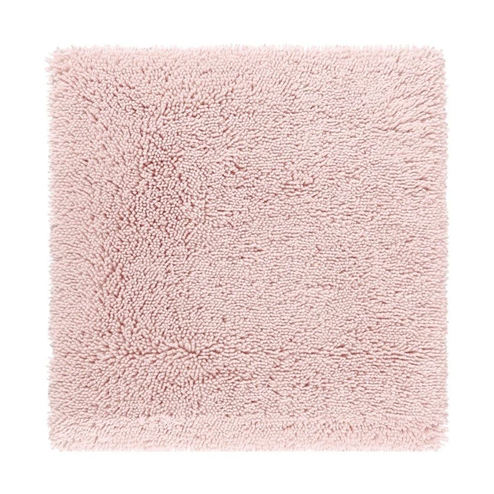 Světle růžová koupelnová předložka Aquanova Mezzo, 60 x 60 cm v:733940