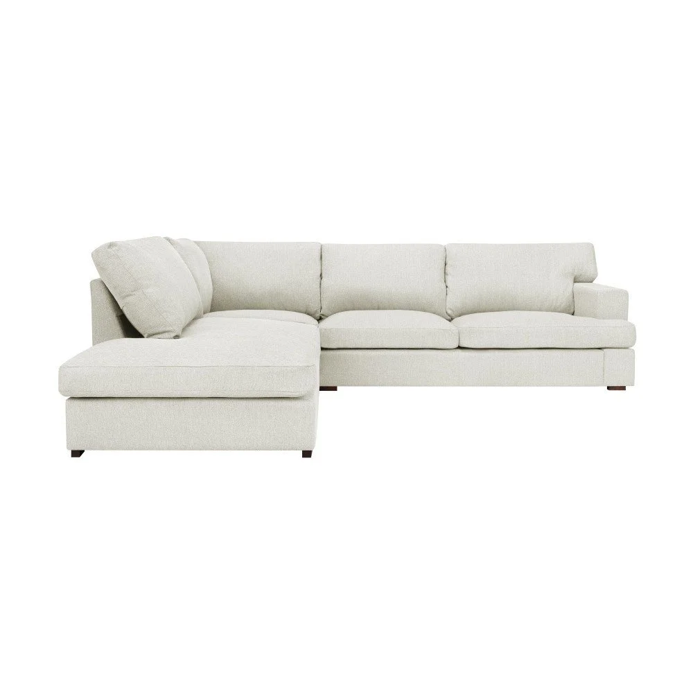 Krémově bílá rohová pohovka Windsor & Co Sofas Daphne, levý roh v:1096596