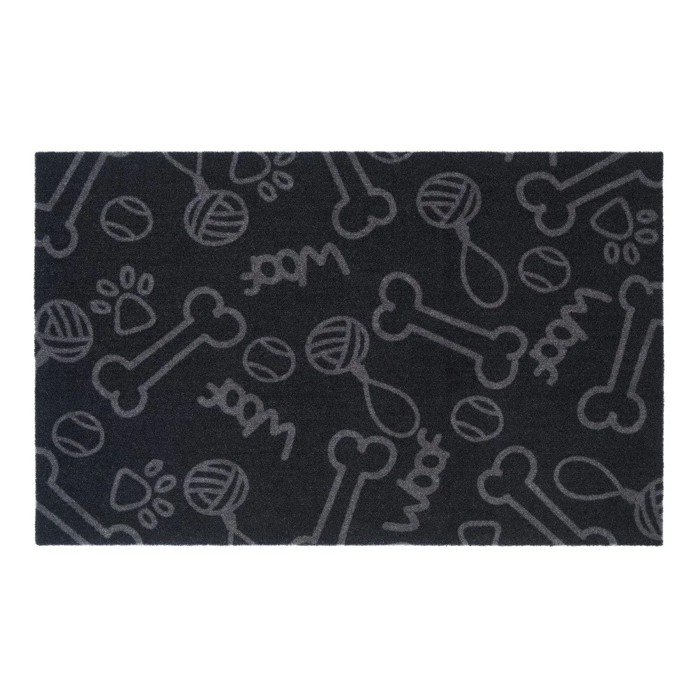 Černá podložka pod domácího mazlíčka Hanse Home Dog Toys, 50 x 80 cm v:1423865