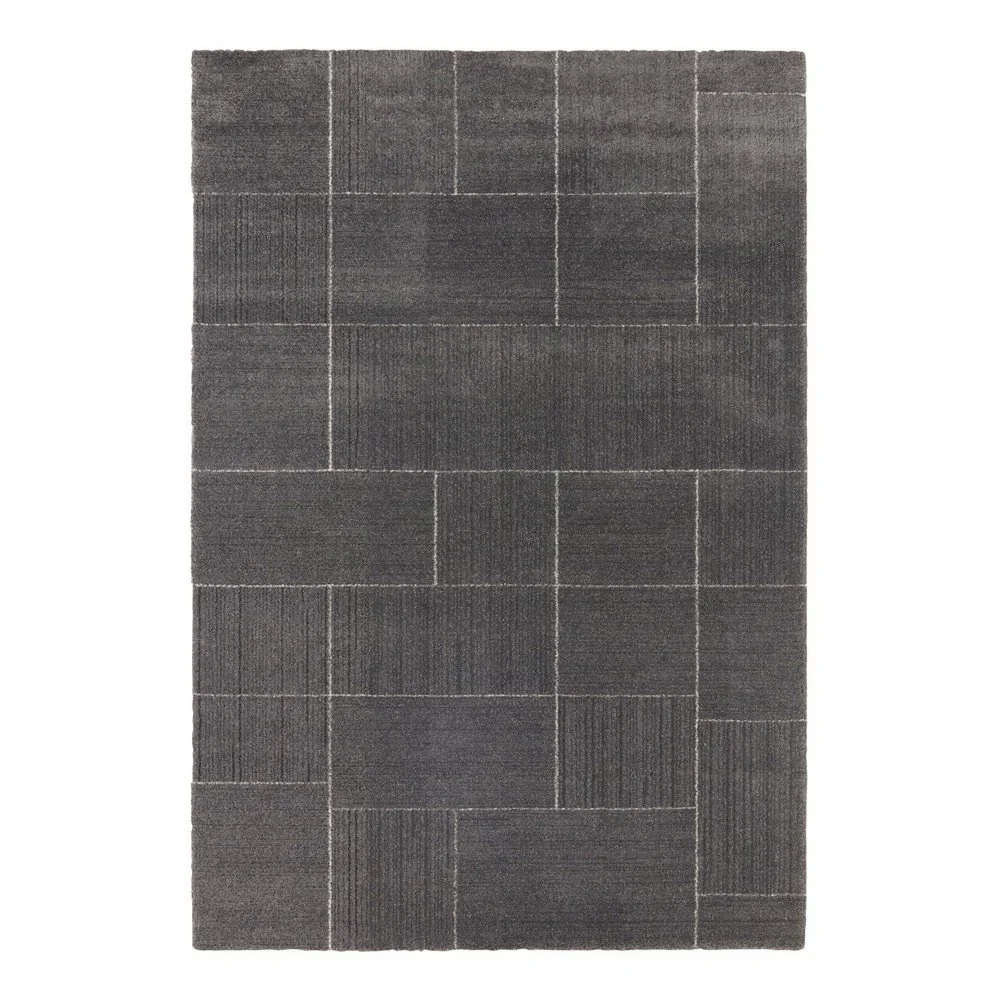 Tmavě šedý koberec Elle Decoration Glow Castres, 200 x 290 cm v:1264626