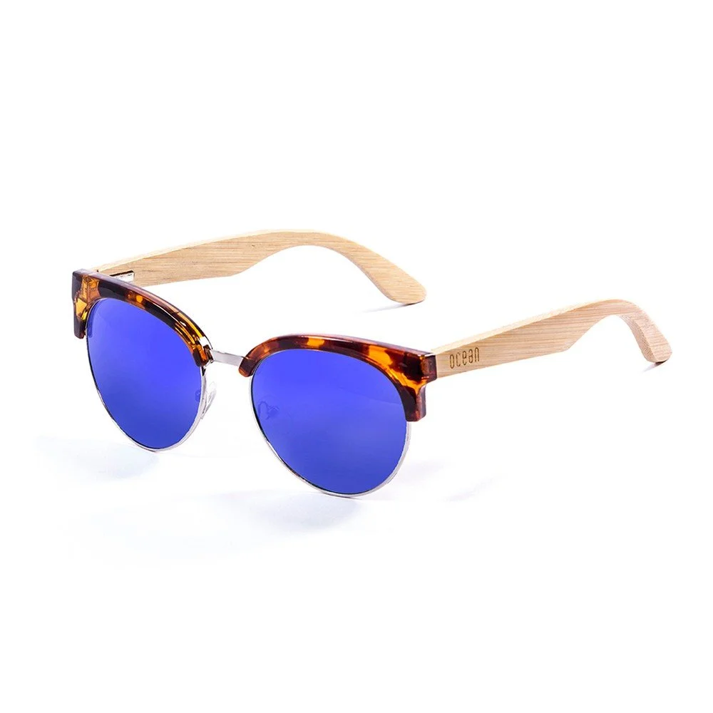 Sluneční brýle s bambusovými nožičkami Ocean Sunglasses Medano Lindsey v:802870