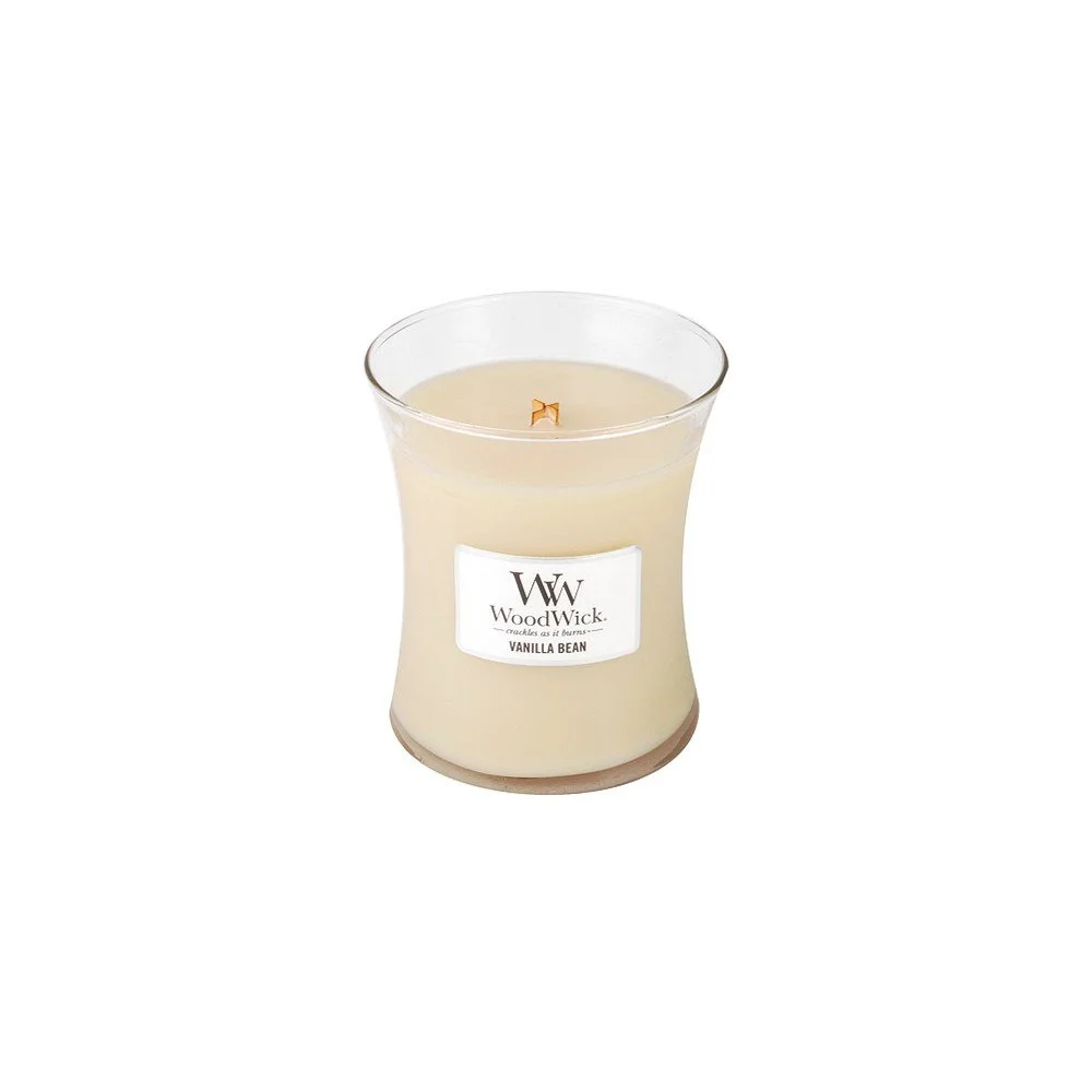 Svíčka s vůní vanilky WoodWick, doba hoření 60 hodin v:709762