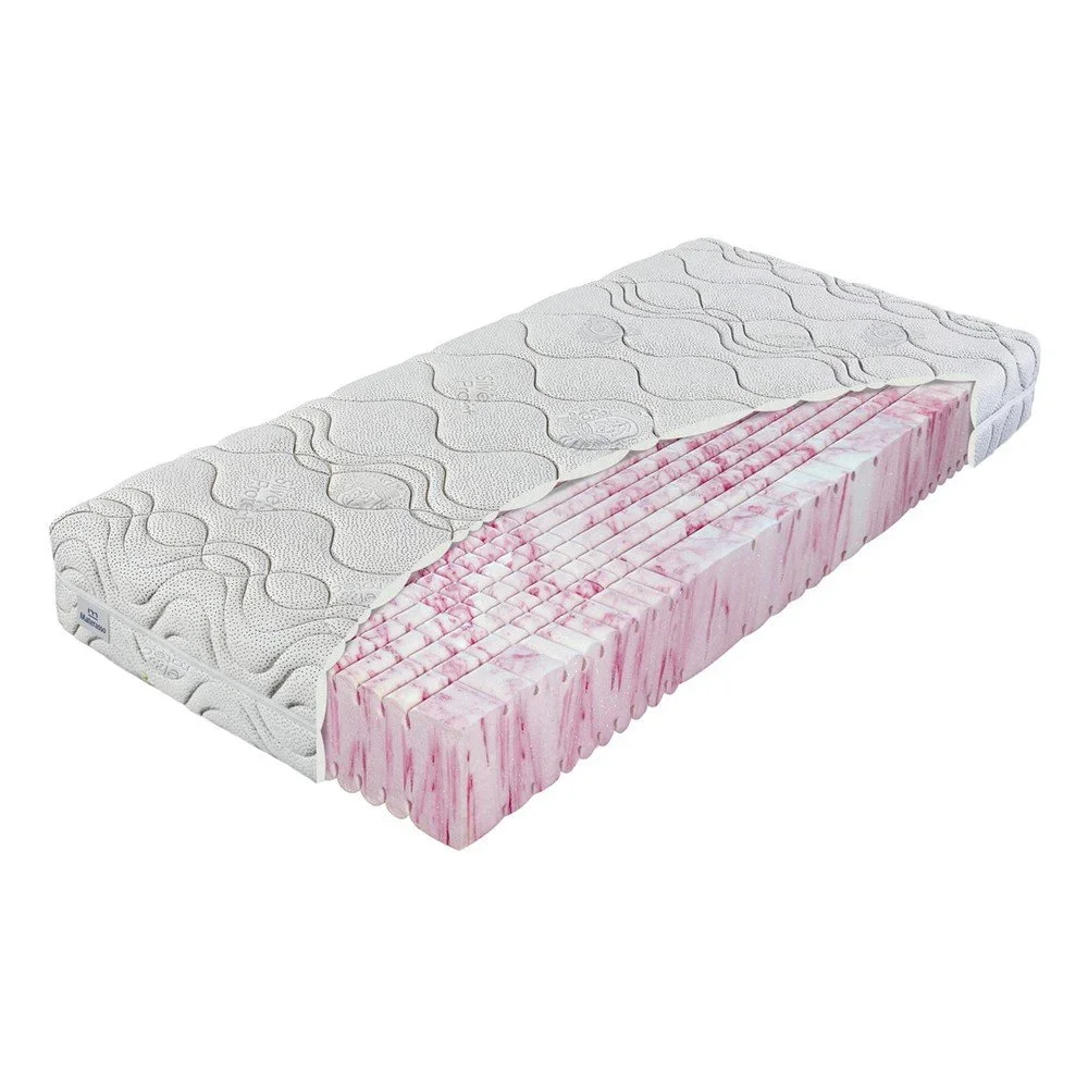 Tvrdá pěnová matrace 160x200 cm Antialergic Care – Materasso v:1777368