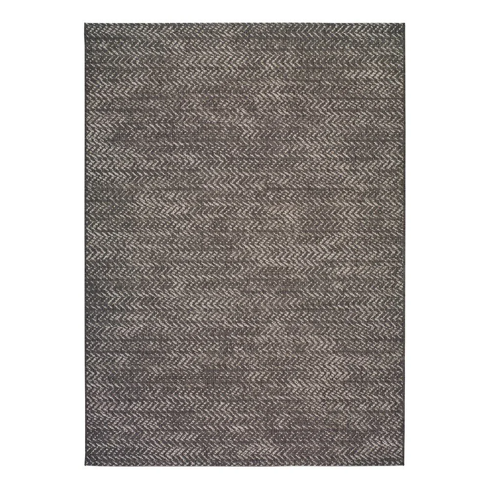 Antracitový venkovní koberec 120×170 cm Panama – Universal v:1425507 Antracitový venkovní koberec 120×170 cm Panama – Universal v:1425507