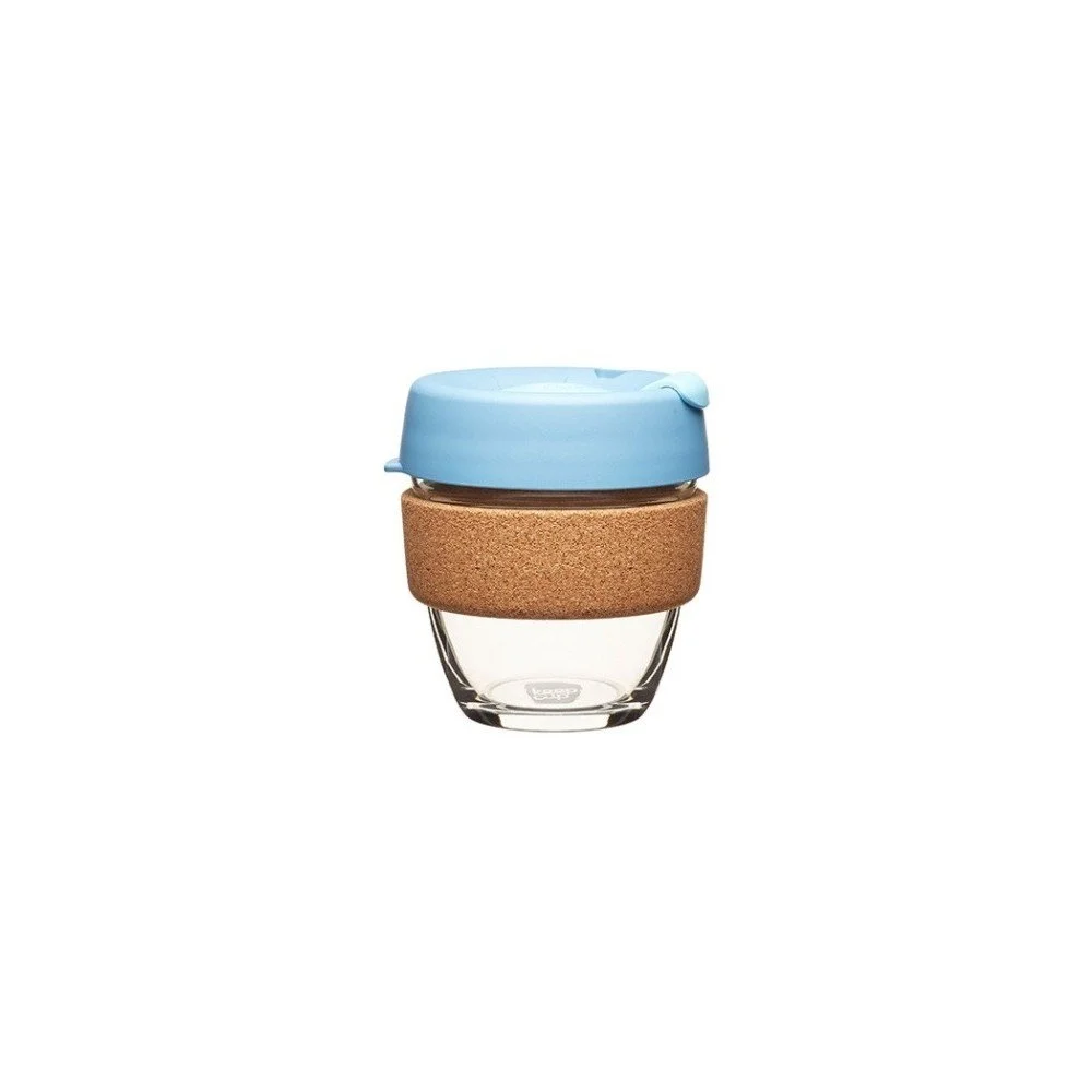 Cestovní hrnek s víčkem KeepCup Brew Cork Edition Rock Salt, 227 ml v:951754