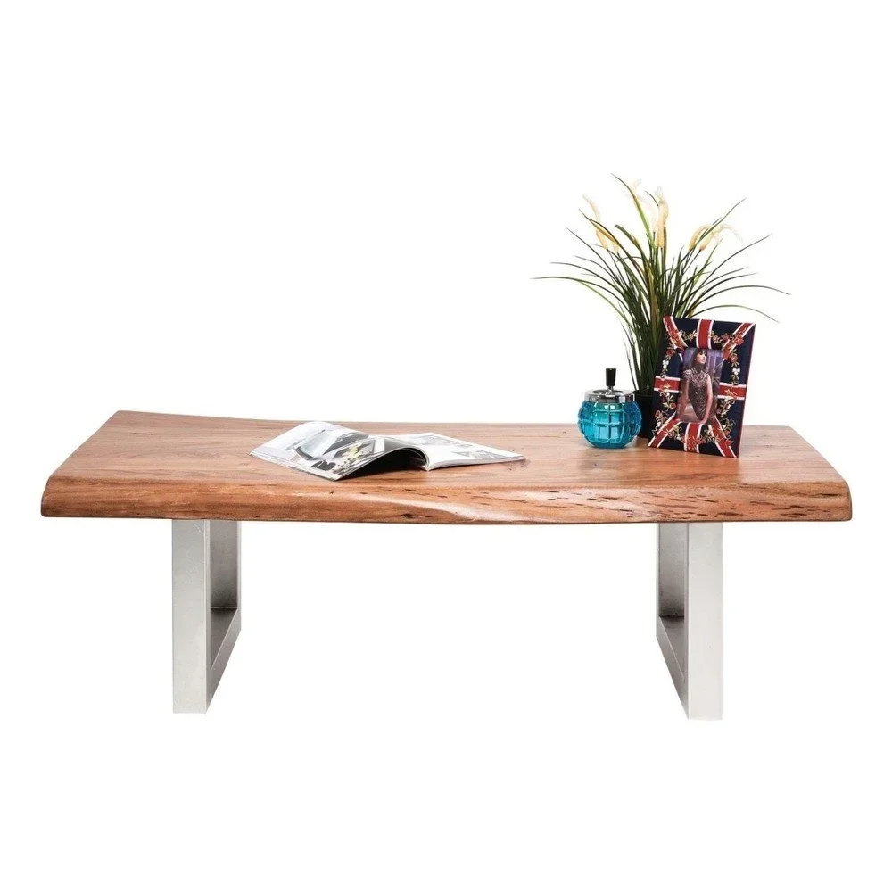 Odkládací stolek z akáciového dřeva Kare Design Line, 135 x 70 cm v:890548
