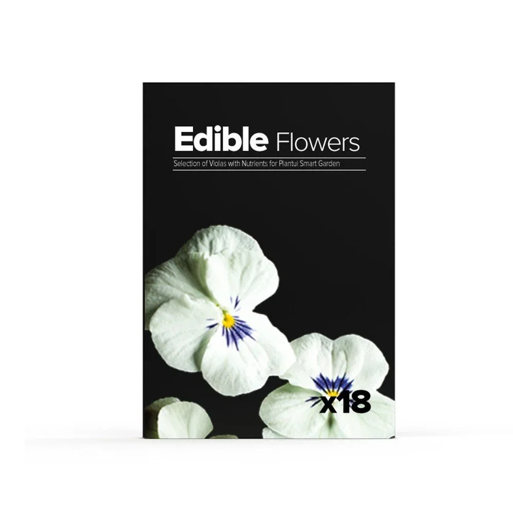 Sada 18 kapslí se semínky jedlých květin Plantui Edible Flowers v:832306