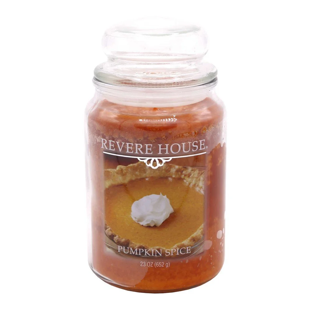 Vonná svíčka ve skle s vůní dýňové koření Candle-Lite, doba hoření až 120 hodin v:1313836
