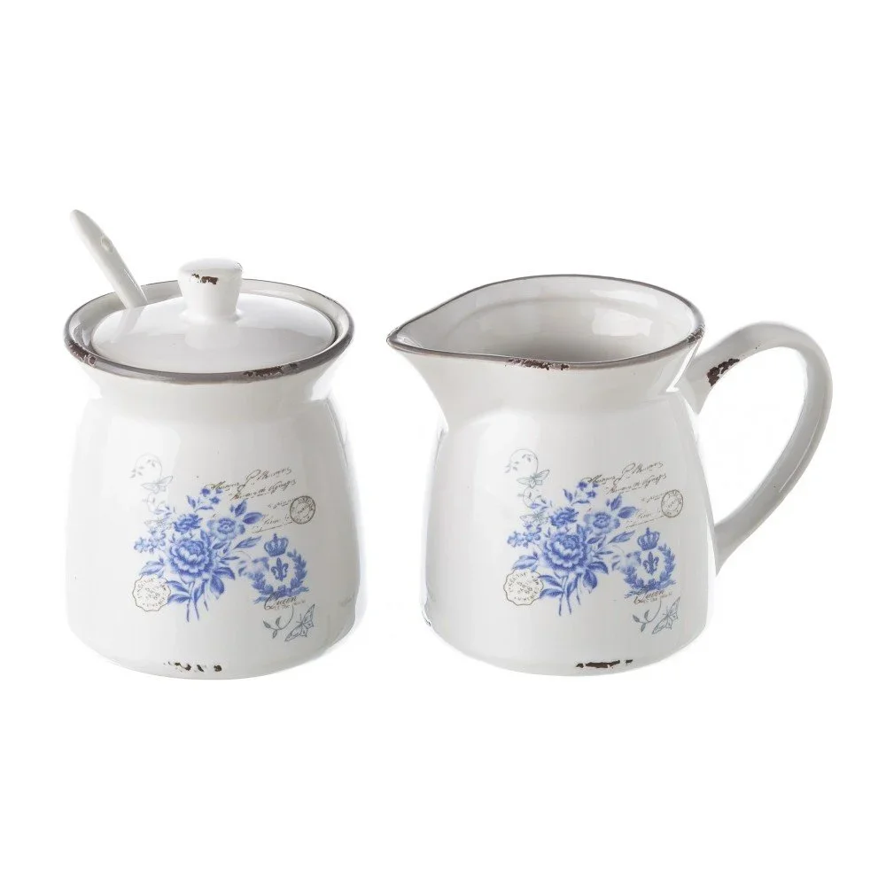 Set kameninové cukřenky a džbánku Unimasa Old Times v:823070